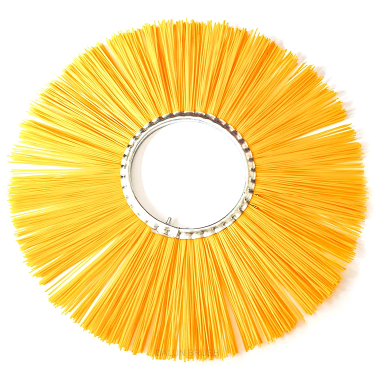 
Street cleaning wafer brush with good price 