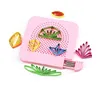 Paper Tools DIY Decoration Pressure Relief Gift Origami Craft Papers for Home Decoration Paper Supplies Winding Disk MK3799