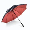 Automatic Open Golf Umbrella Extra Large 68 Inch Windproof Oversize Waterproof Stick Umbrellas
