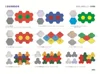 Modern design mould for concrete blocks