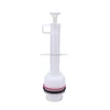 Universal single flush types dual toilet flushing mechanisms