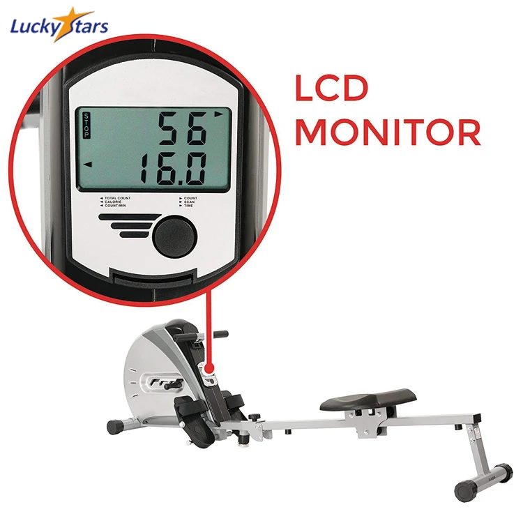 China Factory Price Foldable Crane Rowing Machine Buy Rowing Machine