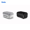 Natural Wood Charger Holder Stand for Phone X 7 6S Charger Dock for iwatch Charging Station for Ear Pods Hold