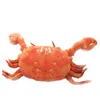 Customized plush crab shaped toy pillow