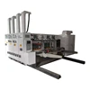 Promotion Aug & Sept 2018 SYKM3020 4 color printing slotting die cutting machine