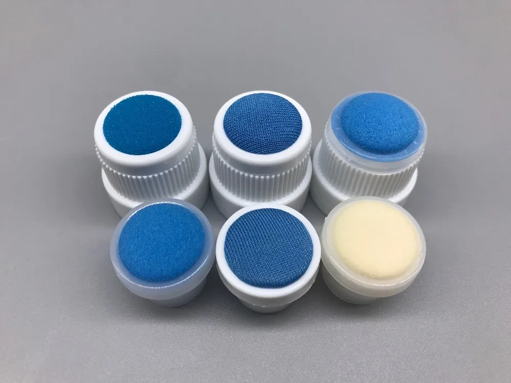 Customize Manufacture Mini Pp 24/410 Plastic Sponge Applicator Tip Nib