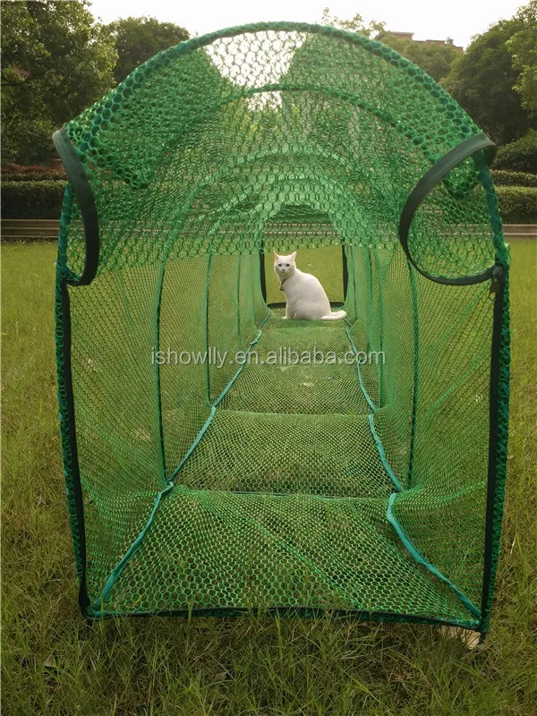 Moustiquaire Jumbo De Grande Taille De 300 Cm Filet En Metal Portable Pour Animaux Domestiques En Plein Air Entrainement Des Chats Tunnel De Course De Jeu Des Animaux Domestiques Buy Tunnel Exterieur Pour Chat Tunnel De Jeu Exterieur