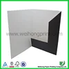 A4 two pockets paper file presentation