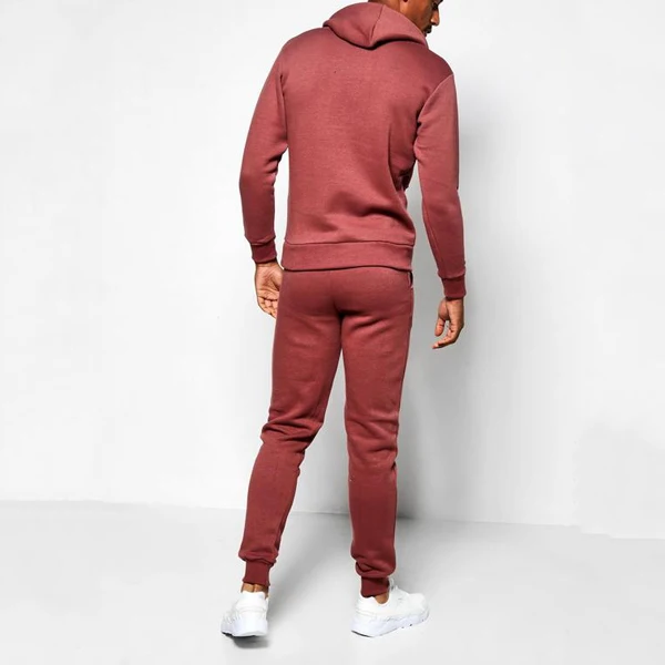 distressed jogging suit