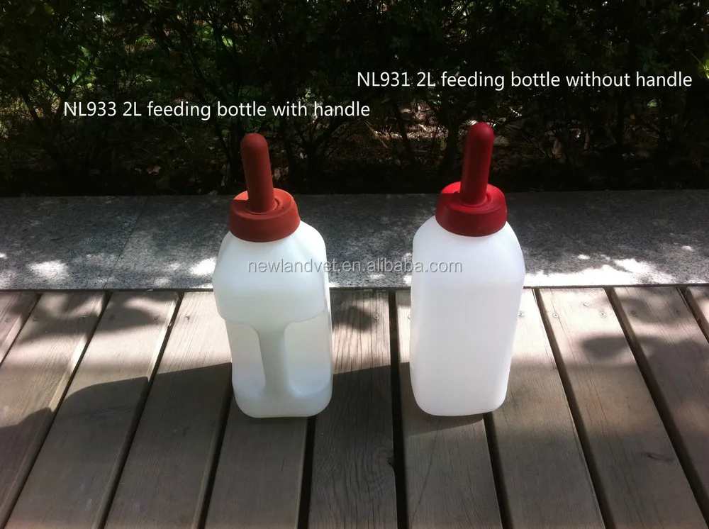 2l Plastic Calf Cow Cattle Feeding Bottle Buy Calf Feeding Bottle,2l