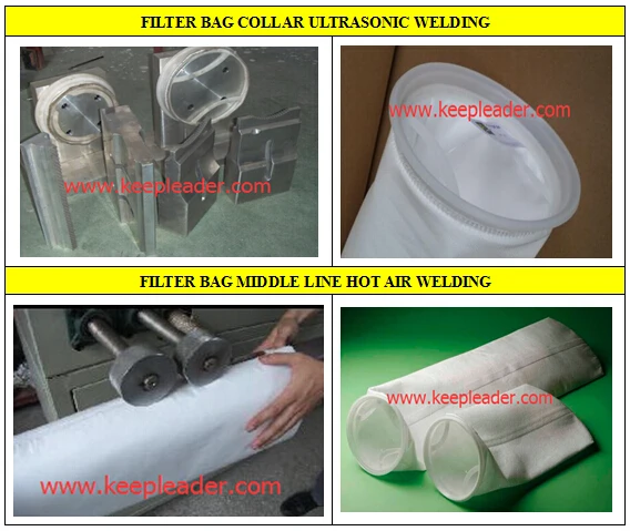 Filter Bag Making Tube Seam Seal PTFE Bags Hot Air Welding Machine