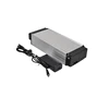 rechargeable lithium ion battery pack 48V 10Ah rear rack style e-bike battery