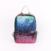 Promotion Custom Travel Bag Sparkle Sequin Stylish Computer Backpack
