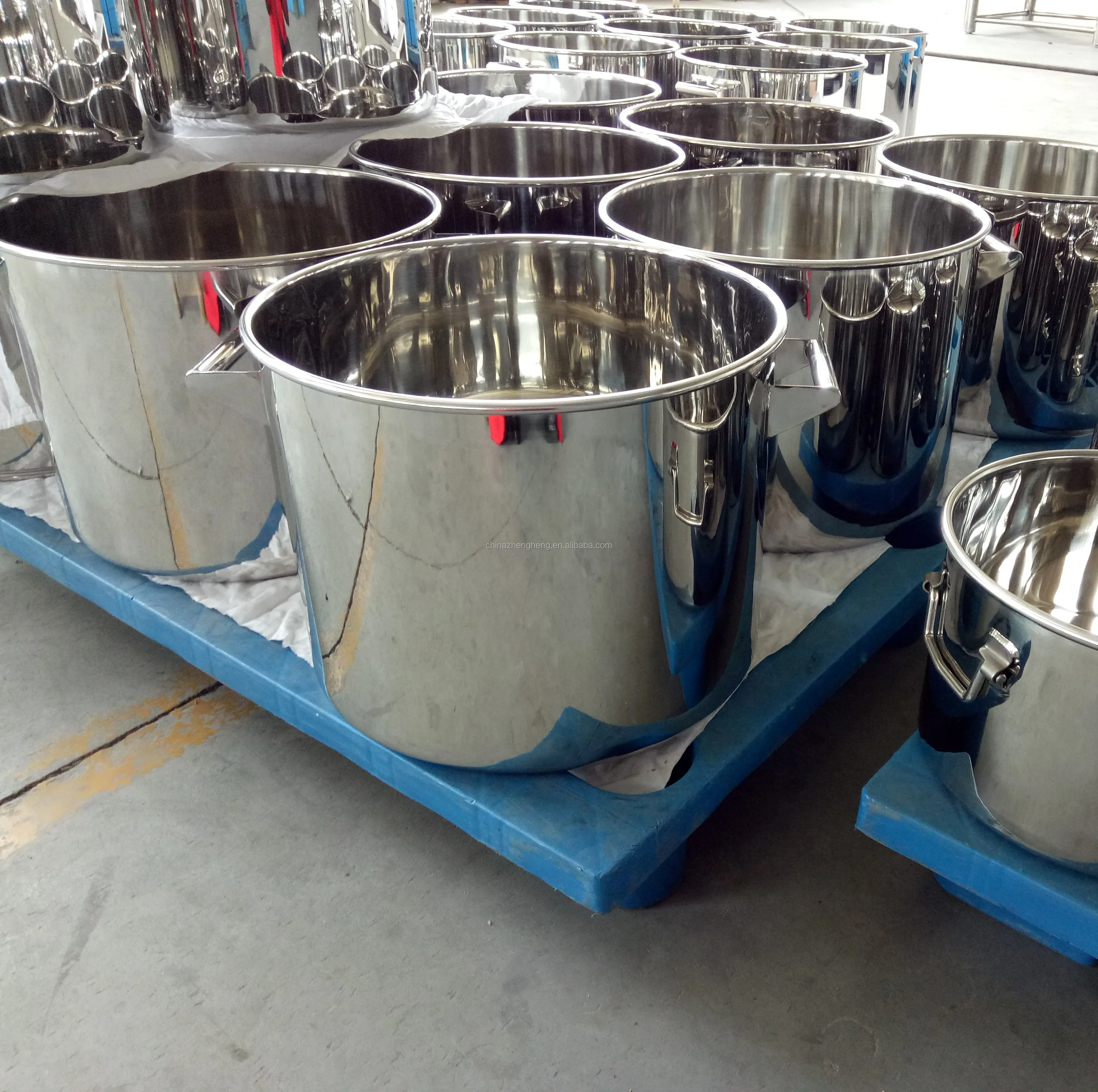 Stainless Steel Drum With A Lid 316l 5l 10l 20l 30l 50l Buy