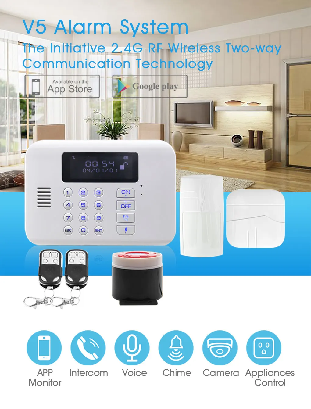 Best Wireless Home Alarm System 2018