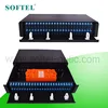 [sofitel] 19" slid able rack mount ODF | 2U 96 SC port ODF | sliding fiber patch panel