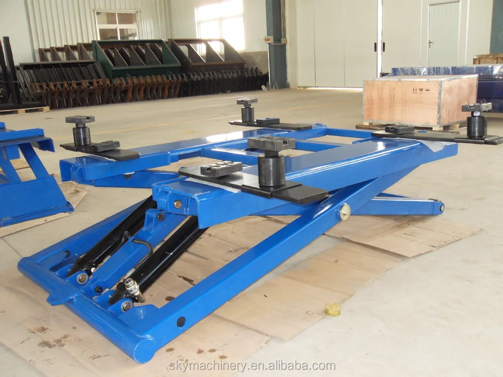 car jack platform