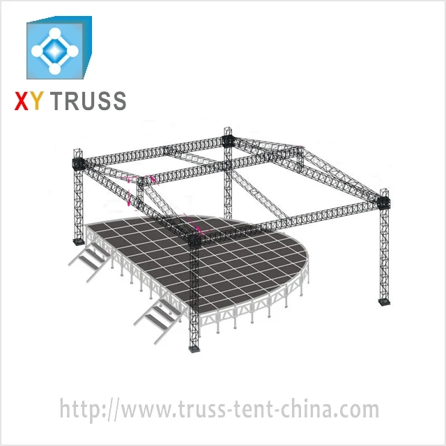 Display Garis Array Aluminium Rangka Panggung Aluminium Baja Struktur Trusses Buy Gulungan Baja Struktur Truss Panggung Truss Product On Alibaba Com