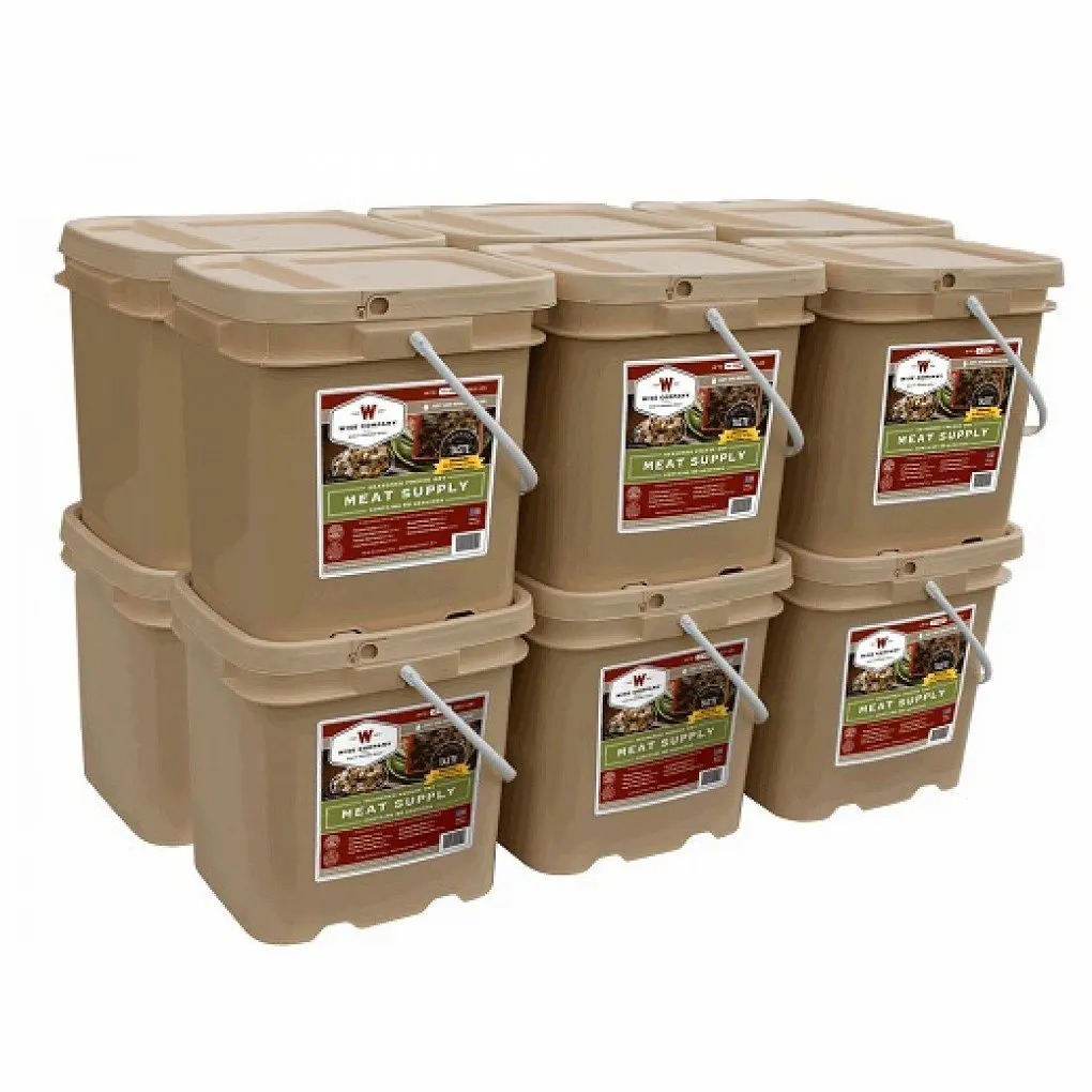 Wise Foods Storage Meat Bucket - 720 Servings
