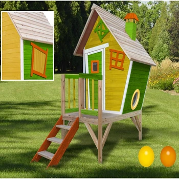 large outdoor playhouse