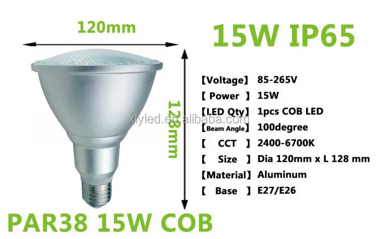 COB Specification 15W