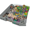 Forest Theme Kids Zone Indoor Playground Equipment, Soft Jungle Indoor Playground