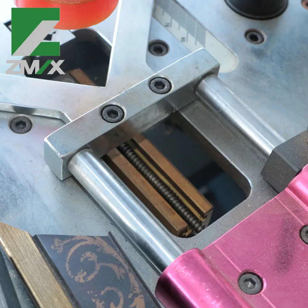 Photo Frame Making Machine Footoperated Frame Angle Jointing Machine