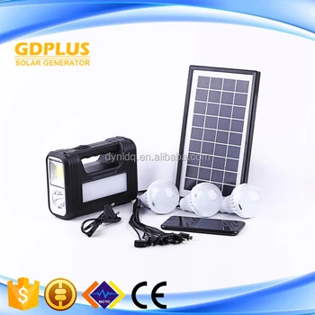 Gdplus Mini Camping New Green Energy Light System With 35w Solar Panel And 3w Bulbs Buy Mini Camping Light Systemslar Home Lighting Systemsolar