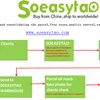SOEASYTAO Best usa taobao agent taobao agent dropship for international English buyer