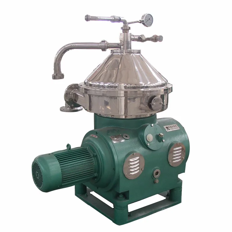 Full-automatic Continuous Peeler Centrifuge with 501-1000l/h Capacity 4000 RPM and PLC Control
