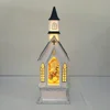 Battery Powered Nativity Caroler Church Water Glitter Globe