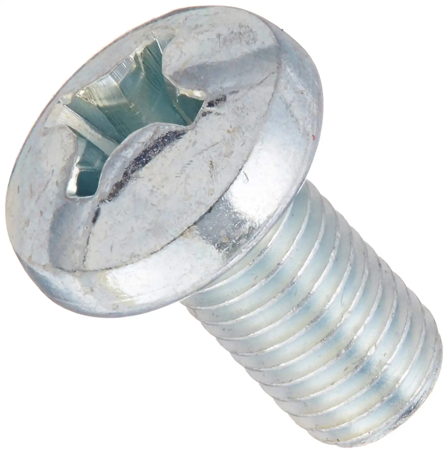 Import Steel Pan Head Machine Screw Pack of 100 Black Zinc Plated Meets ASME B18.6.3 5//8 Length #8-32 Thread Size Fully Threaded #2 Phillips Drive