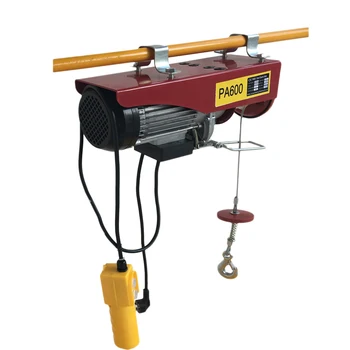 Micro Wire Rope Hoist 600kg Hgs-b Electric Hoist - Buy High Quality Hgs