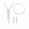 S-49 Xuping wholesale Beads Zircon Wedding Jewelry Set