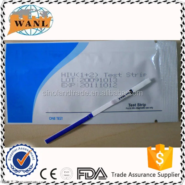 Serum And Whole Blood Hiv Rapid Test Cassette With Ce Iso Buy Hiv