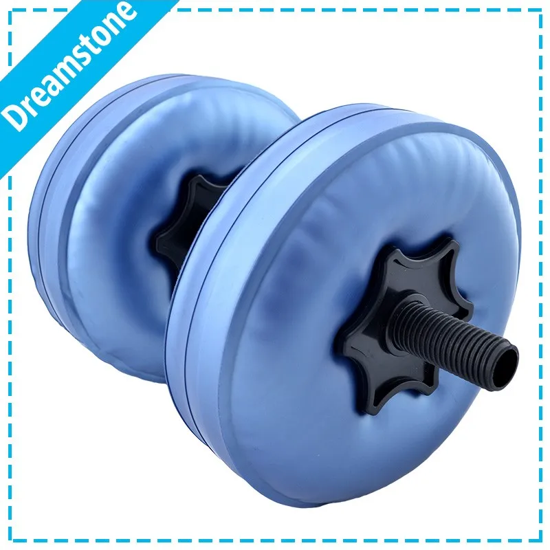 Gym equipment accessory Adjustable water poured dumbbell DS-WD1103/indoor exercise dumbbell(saber)