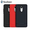 For Note 4 Global Version Ultra thin Slim Carbon fiber cell phone case for Redmi Note 4X