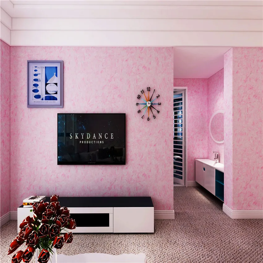 5d Wallpaper Designs Suede Wallpaper Suede Velvet Wallcovering Pvc High Foaming Wallpaper For Hotel Lobby Interior