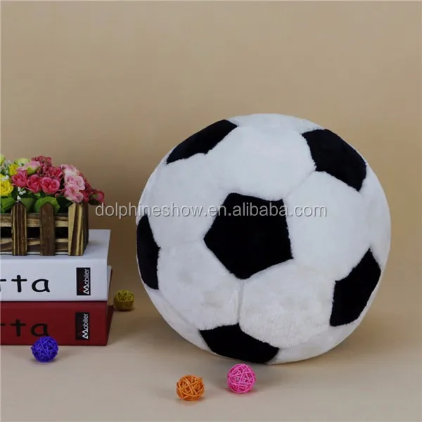Custom Stuffed Plush Ball Toy Wholesale Promotional Soft Baby Toy Plush