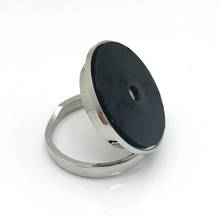 Removable glue 360 Rotation Zinc Alloy Stand Ring Holder for Mobile