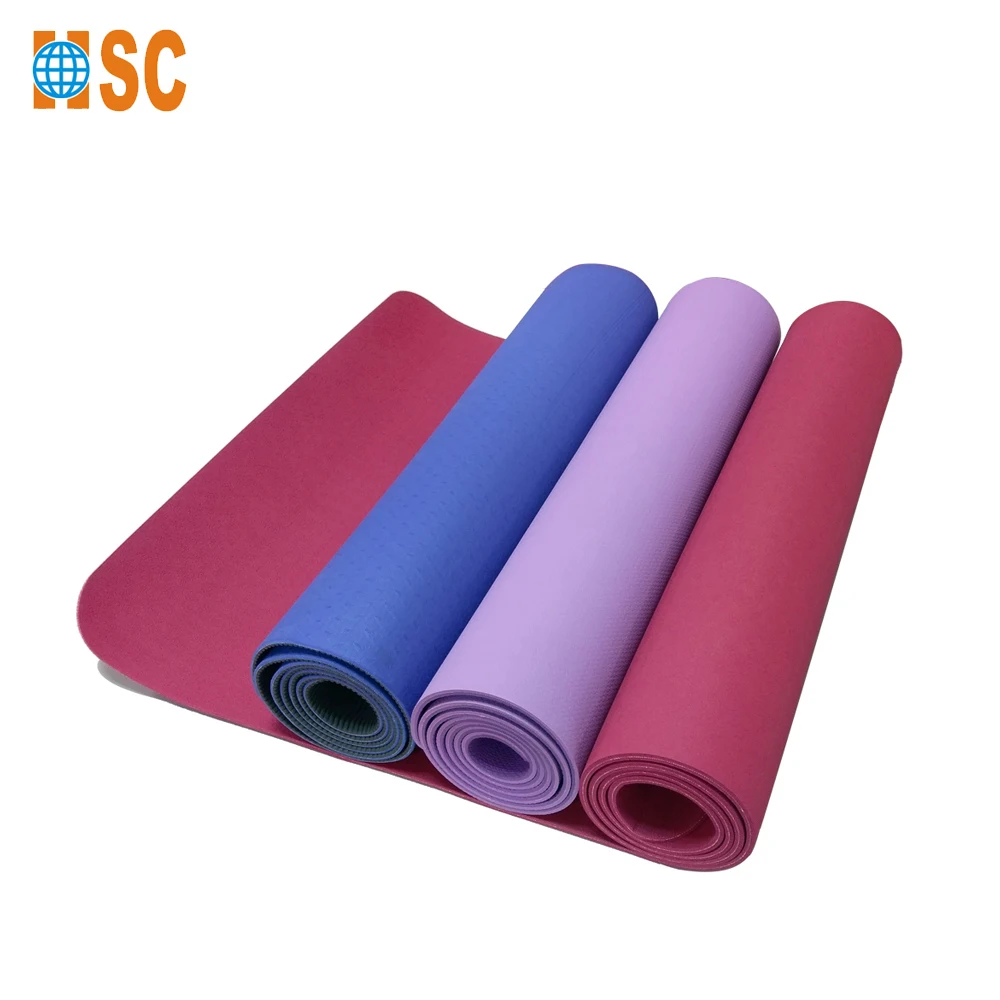 Taiwan Woman Gymnastics Mat Wholesale Non Slip Yoga Mat Rolls