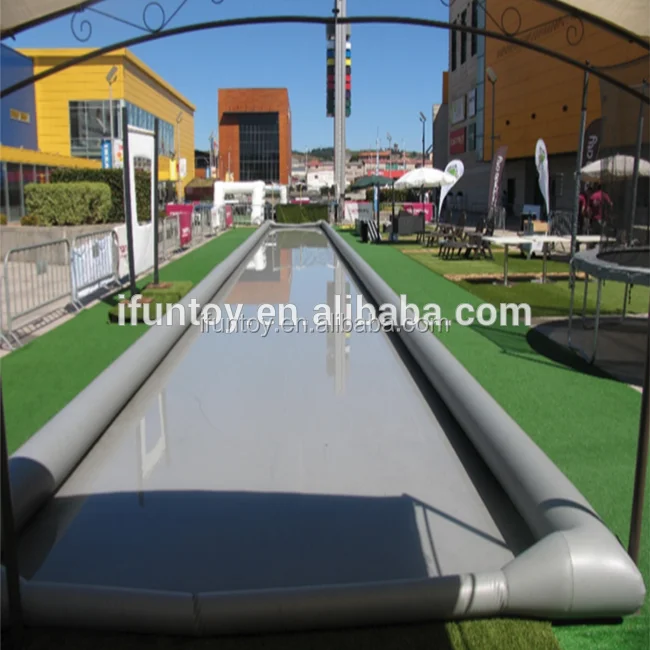 Giant Inflatable Pool For Skimboard Sports/inflatable Water Skimpool