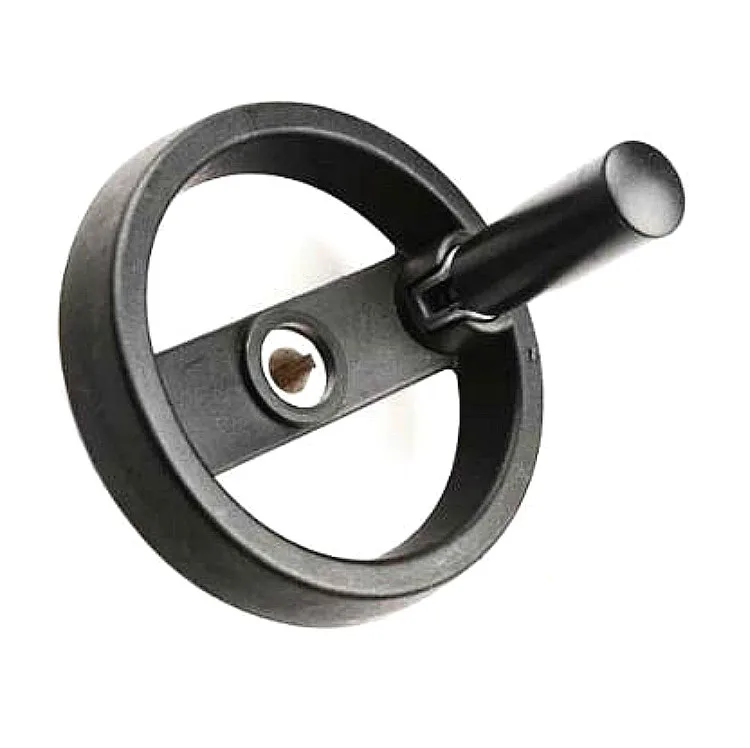 Roue à Main, Volant Manivelle, 3 Rayons Volant,12 X 100 Mm Avec Poignée Roue à Main, Volant Manivelle, 3 Rayons Volant,12 X 100 Mm Avec Poignée