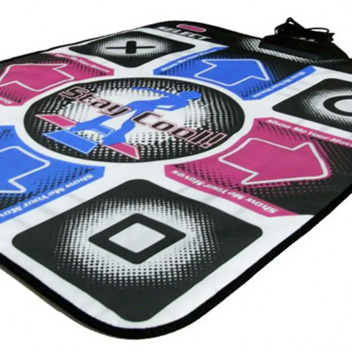 
USB RCA TV PCNon-Slip Dance Revolution DDR Dance Mat Pad 