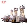 Reliable operation energy saving combined gas fired factory price thermal oil boiler