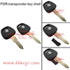 Nissa Transponder Key blank Key Shell blank Car Key