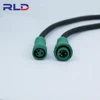 Waterproof Plugs 2 Cable IP67 12 Volt Waterproof Connectors Wire