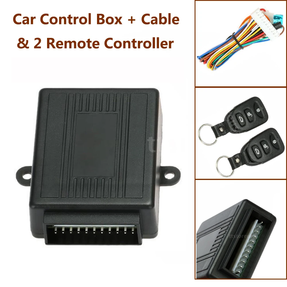 Top Quality Car Keyless Entry System Universal For Dc 12v Cars Tsk402