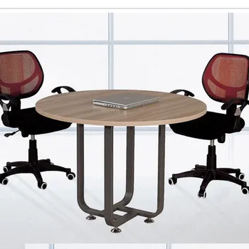 Small Round Office Meeting Table For 2 Person Diam 800 Mm Small Round Office Meeting Table For 2
