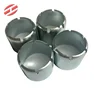 Hydraulic KC fittings matching Galvanized SS 304 Punch Crimp Ferrules hydraulic hose end fittings